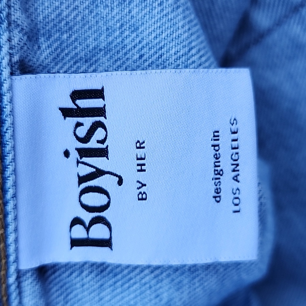 Boyish by Her  Style‎ Kirby Women's  Jeans Blue Size 23 - Picture 10 of 13